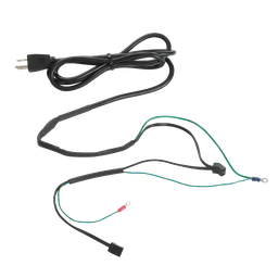 Product image for Hoffman ACORD2T Fan Cords With Inline Thermostat, Black, Copper