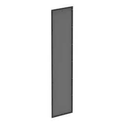 Product image for Hoffman AU8424FEP Flat End Plate 84x24