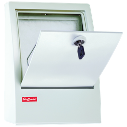 Product image for Hoffman AOEFG118 Outdoor exhaust filter w/ grille