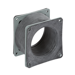 Product image for Hoffman F88WFF Flexible Fitting, 8" x 8", Rubber