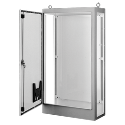 Product image for Hoffman AMOD723918FTC 72.12 x 39.75 x 18.12 Inch NEMA 12 1-Door Disconnect Enclosure