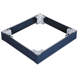 Hoffman PPB184 PROLINE 100-mm Plinth Base, fits 800x 400mm, Black, Steel
