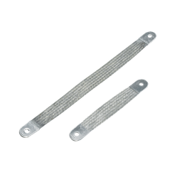 Hoffman ABS6 Bonding Straps, 6"", Copper