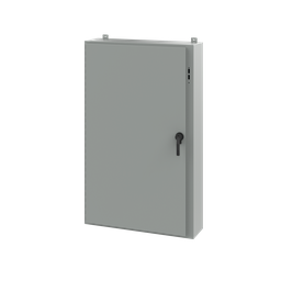 Product image for Hoffman A60SA3810LPPL Preferred Cutout, Disconnect Enclosure, Type 12, 60" x 37.38" x 10", Steel