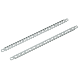 Product image for Hoffman PWMR6 Wire Management Rails, fits 600mm deep, Steel