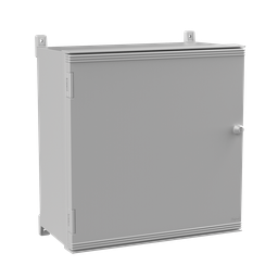 Product image for Hoffman UU606030 625 x 612mm ULTRX Enclosure w/ Solid Door, Type 4X, Fiberglass