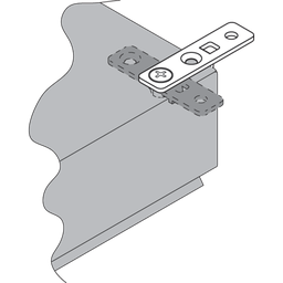 Product image for Hoffman LMFK Mounting-Bracket Kits