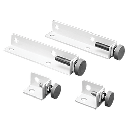 Product image for Hoffman APS3 Panel Support Kit, for less than 2.25", White, Steel