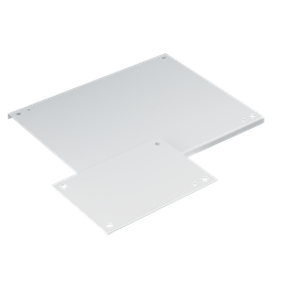 Hoffman A24P24AL Panels for Type 3R, 4, 4X, 12 and 13 Enclosures, fits 24x 24, Aluminum