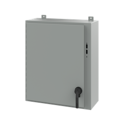 Product image for Hoffman A30SA2610LPPL Preferred Cutout, Disconnect Enclosure, Type 12, 30" x 25.38" x 10", Steel