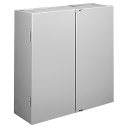 Product image for Hoffman AMC484812R Metering, Type 1, 48" x 48" x 12", Gray, Steel