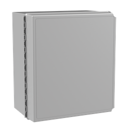 Product image for Hoffman D181610CHSCFGP Hinge-Cover WiFi, Type 4X, 18" x 16" x 10", Fiberglass