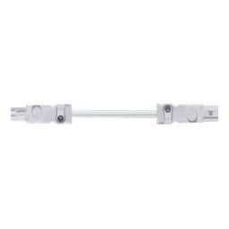 Product image for Hoffman LEDA10E LED Light Extension Connector/Cable Assembly, 39.37x0" x 0", Plastic