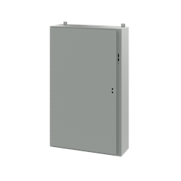 Product image for Hoffman A60SA3812LP 60" x 37.38" x 12" Preferred-Cutout Disconnect Enclosure, Type 12, Steel