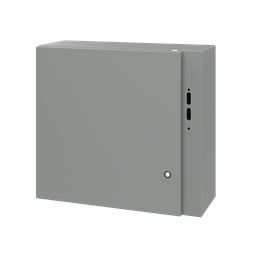 Product image for Hoffman CDSC20228 CONCEPT Disconnect Enclosure, Type 4, 20" x 22" x 8", Gray, Steel
