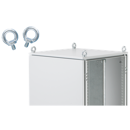 Product image for Hoffman PLEM12 Lifting Eyes, fits Frames, Steel