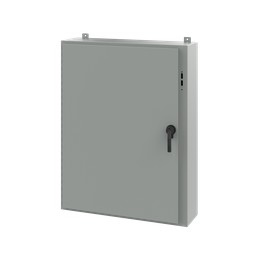 Product image for Hoffman A48SA3810LPPL Preferred Cutout, Disconnect Enclosure, Type 12, 48" x 37.38" x 10", Steel