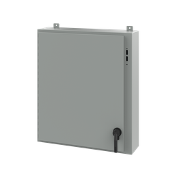 Product image for Hoffman A36SA3208LPPL Preferred Cutout, Disconnect Enclosure, Type 12, 36" x 31.38" x 8", Steel