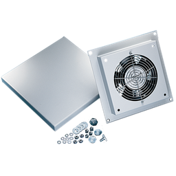 Product image for Hoffman PPT1 Pagoda Exhaust Vents, fits solid tops, Lt Gray, Steel