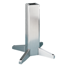 Product image for Hoffman AP36SS Stainless Steel Pedestal, 36" x 8" x 8", SS Type 304