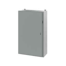 Product image for Hoffman A60SA3816LP Preferred Cutout, Disconnect Enclosure, Type 12, 60" x 37.38" x 16", Steel