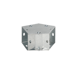 Product image for Hoffman F6645EGV Galvanized 45-Degree Elbow, 6" x 6", Steel