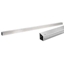 Product image for Hoffman CT44120SS Straight Section, 4" x 4" x 120", SS Type 304