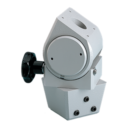 Product image for Hoffman CCS8STBLG COMPACT Series 4 Swivel Tilt, fits 80x 80mm, Lt Gray, Aluminum