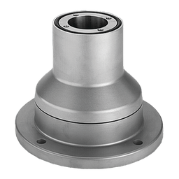 Product image for Hoffman CCSS48BBCRE CS480 Swivel Base External Bracket Coupling, fits 48.3mm Tube, SS Type 304