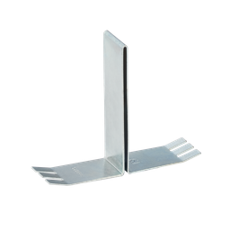 Product image for Hoffman F44BB3C Barrier Kits, Bracket-Mounted, fits 4" x 4", Gray, Steel