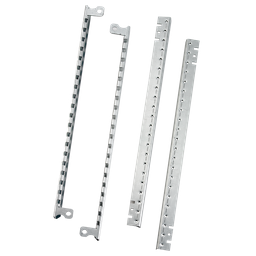 Product image for Hoffman GAMR1200 Front and Back Vertical Accessory Mounting Rails, Steel