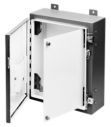 Product image for Hoffman ANADFK Swing-Out Panel Kit for Wall-Mount Enclosures, Steel