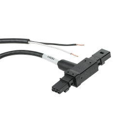 Product image for Hoffman LDSWITCH72 PANELITE Door Switch Cable, Black, Plastic