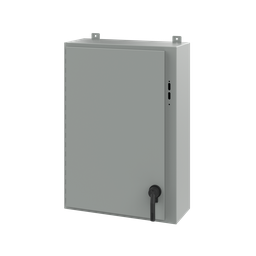 Product image for Hoffman A36SA2610LPPL Preferred Cutout, Disconnect Enclosure, Type 12, 36" x 25.38" x 10", Steel