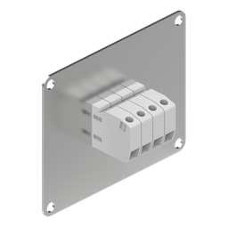 Product image for Hoffman ATBP3060 Enclosure Switch Terminal Plate