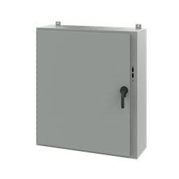 Product image for Hoffman A42SA3812LPPL Preferred Cutout, Disconnect Enclosure, Type 12, 42" x 37.38" x 12", Steel
