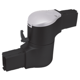 Product image for Hoffman S1MIJ Syspend 180-Max Intermediate Joint, Black, Aluminum