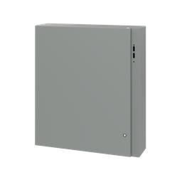 Product image for Hoffman CDSC36328 CONCEPT Disconnect Enclosure, Type 4, 36" x 32" x 8", Gray, Steel