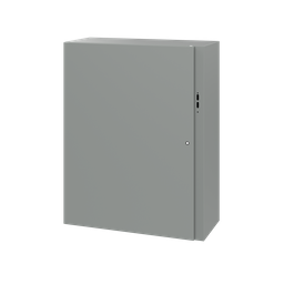 Product image for Hoffman CDSC483816 CONCEPT Disconnect Enclosure, Type 4, 48" x 38" x 16", Gray, Steel