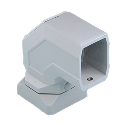 Product image for Hoffman CCS2FECLG Pendant Arm Flange Elbow Coupling, Aluminum