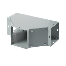 Product image for Hoffman F66T Sweep Tee, fits 6" x 6", Gray, Steel