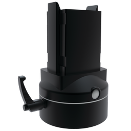 Product image for Hoffman S2MFC SYSPEND 281-MAX Flange Coupling, 4.33x 4.33x 6.65, Aluminum