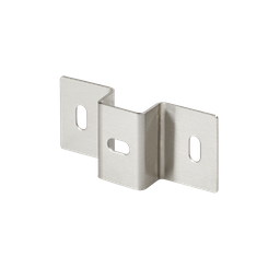 Product image for Hoffman CT44HB Hanger Bracket, 4" x 4", SS Type 304