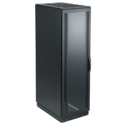 Product image for Hoffman PSC1269B PROLINE Server Cabinet, 1200x 600x 900mm, Black, Steel
