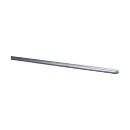 Erico 683400 Stainless Steel Ground Rod, Pointed, 3/4" dia, 10'