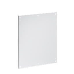 Product image for Hoffman A72P48F2 Panels for Free-Stand Type 4, 4X and 12 Single- and Dual-Access Two-Door Enclosures with Mounting Channel, fits 72.06" x 48.06", White, Steel