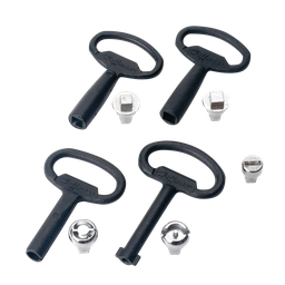 Product image for Hoffman LLKSS Lock Inserts, Steel