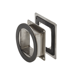 Product image for Hoffman F44WSCSS Swivel Nipple, 4" x 4", SS Type 304