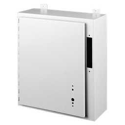 Product image for Hoffman A48AB3810LP Allen-Bradley 1494 Cutout Disconnect Enclosure, Type 12, 48" x 37.38" x 10", Steel