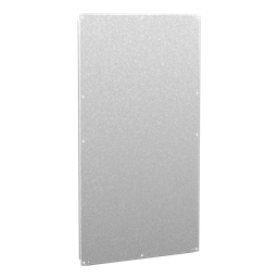 Product image for Hoffman A72PM28G Panels for Large Bulletin A27, A28, A28S4 and A34 Multi-Door Enclosures, fits 72x 1 Bay, Steel